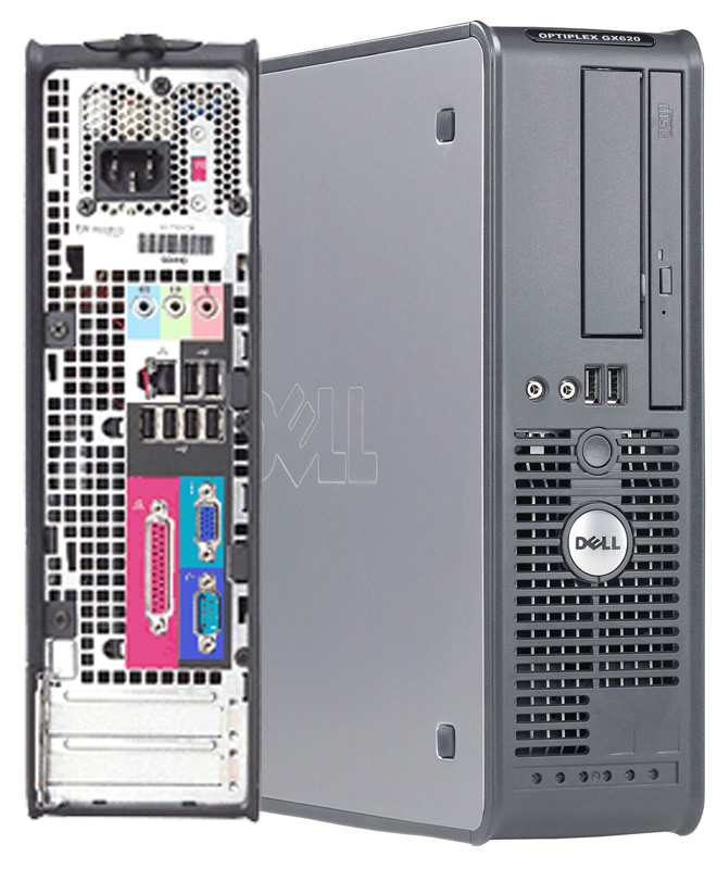   PC DELL OPTIPLEX GX745 SFF INTEL 3.0 GHZ 1GO 80GO XP 